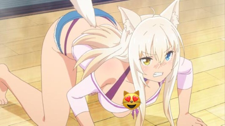 Kucing oyen ku jadi manusia beneran