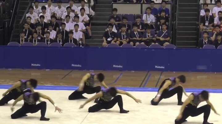 Men's New Gymnastics 2019 Gymnastics No. 1 Ihara High School