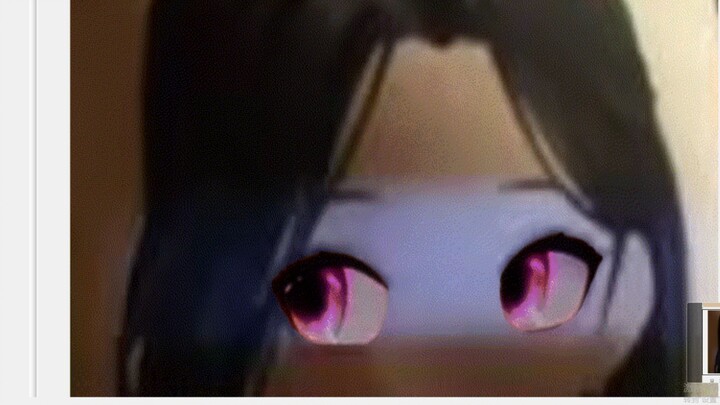 The gaze of this leather-clad figure...?