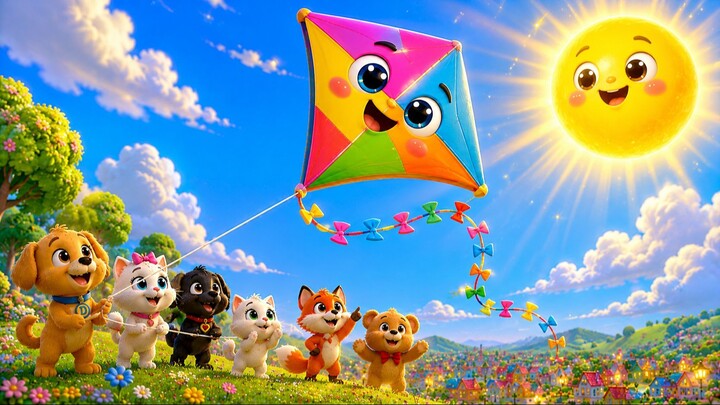 🪁☀️ THE KITE WANTED TO GET REALLY CLOSE TO THE SUN! 😱✨
