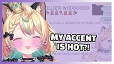 Millie's Reaction When Someone is Attracted to Her Filipino Accent [Nijisanji EN Vtuber Clip]