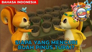 Siapa Yang Mencuri Buah Pinus Tupai? - Doby & Disy: Detective Kubi (Bahasa Indonesia)