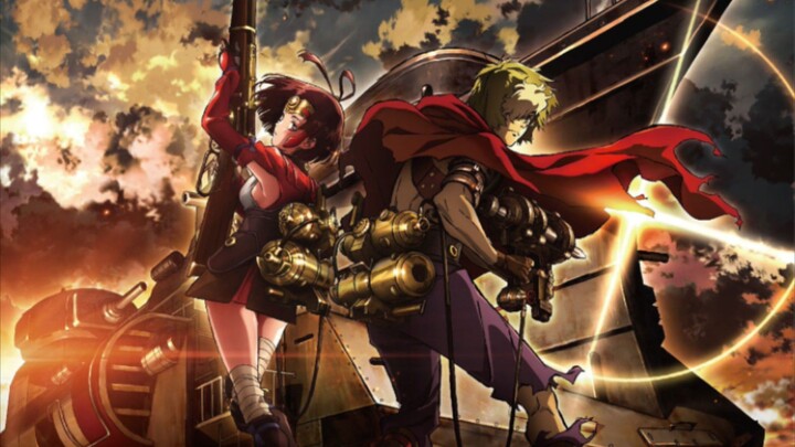 Kabaneri of the Iron Fortress short clip mumei