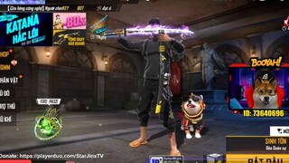 (Free Fire) Test Hộp Sát Thủ Săn AWM vs Lục DE Cánh Thép, Sự Kiện Nạp KC Nhận Sk