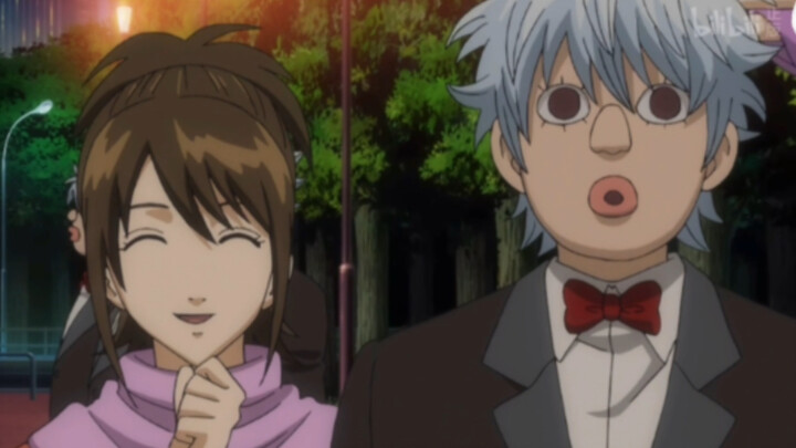 Cảnh hài hước của Gintama: Neptune Gin-san hẹn hò với 5 khách nữ (Phần 1)