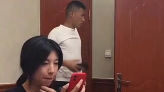 Behind-the-scenes footage of Brother Pang's birthday celebration, with everyone wishing him a happy 