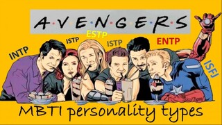 The Avengers acting as their MBTI personality types for 29 minutes straight (16 personalities) funny