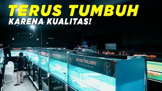 BUKTI EKSISTENSI!! 88REDGALLERY TERUS MELAKUKAN EKSPANSI UNTUK MEMPERKENALKAN ARWANA SUPER RED