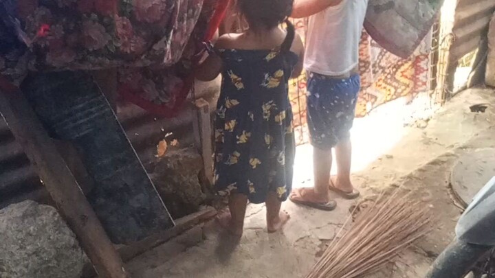 nagkakaisa ung dalawang bata