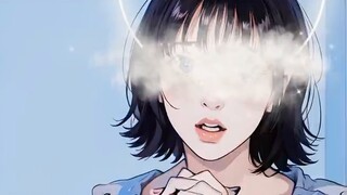 Did you feel lonely last night? (AI animation) | Dance | Dancing Little Cat | Blue moon 🌙 | Korean d
