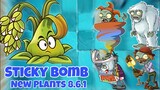 StickyBomb Rice: New Plants pvz2 8.6.1 đánh giá và trải nghiệm | Plants vs Zombies 2 - MK Kids