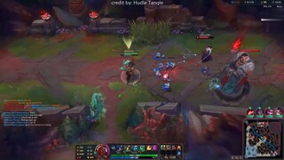 Ivern tạo bụi cho nhau trong chế độ một cho tất cả #game