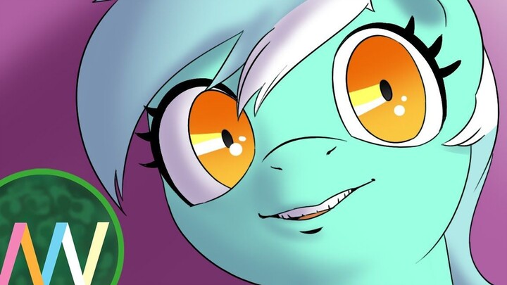 [قصص خيالية من MLP] ليرا تحب الإنسانية