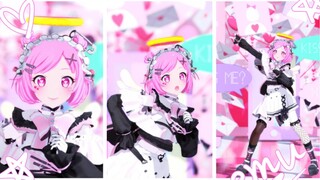 【pjsk/MMD】如果地雷系emu成为大统领的话【改模展示】