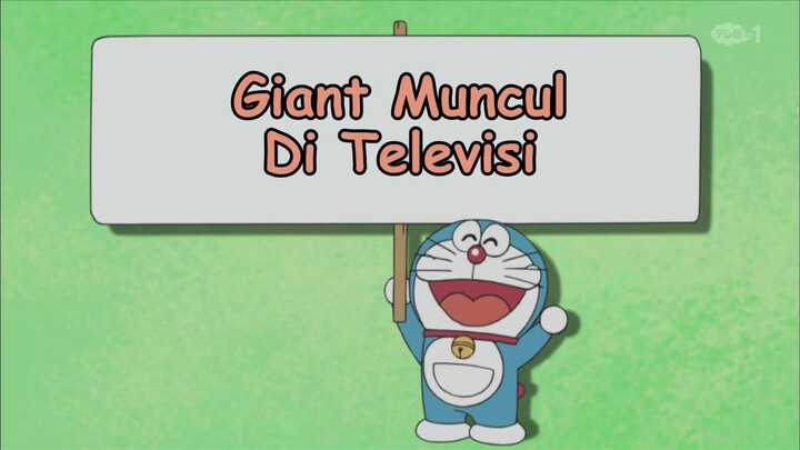 Doraemon Bahasa Indonesia(HD) 263 v1 - Giant Muncul di Televisi.
