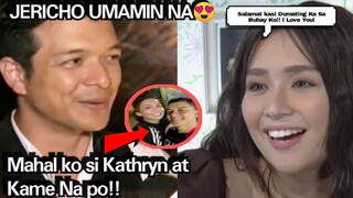 NAKAKAKILIG😍 JERICHO ROSALES UMAMIN NA sa TOTOONG RELASYON nila ni KATHRYN BERNARDO!!