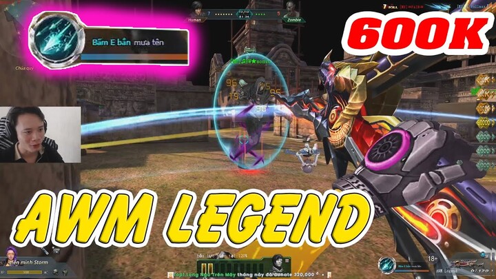 ( Truy Kich ) Người già chơi AWM LEGEND : Cập nhật mới MƯA TÊN ...