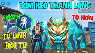 [Free Fire] Bom Keo Thanh Long To Hơn Các Bom Keo Khác - Hành Động Tứ Linh Hội Tụ | Lưu Trung TV