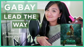 Gabay/Lead the way by KZ Tandingan/Jhene Aiko UKULELE COVER by Angel