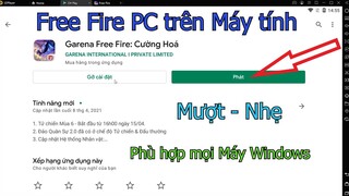 Free fire PC 2021 - Cách tải và chơi Garena FF cho giả lập trên Máy tính😄