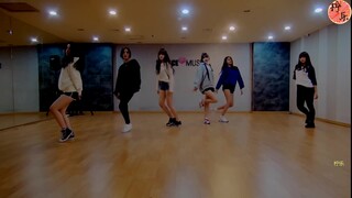 【Gfriend】一天到晚想着震惊全网的我带来了GFriend—Rough时间飞逝的练习室特效嘻嘻嘻