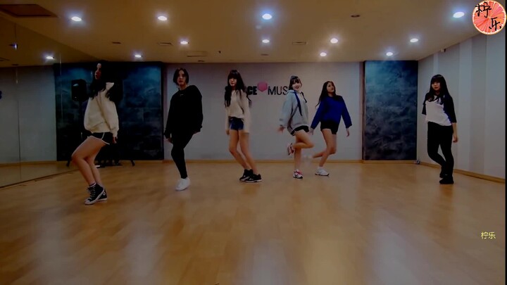 【Gfriend】一天到晚想着震惊全网的我带来了GFriend—Rough时间飞逝的练习室特效嘻嘻嘻