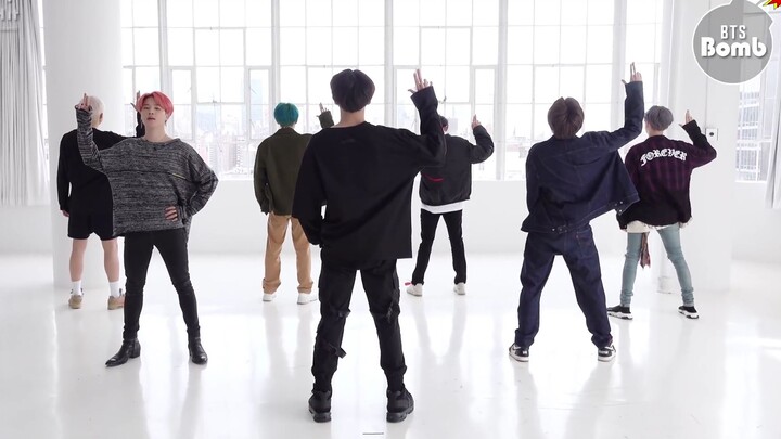 BTS《Boy With Luv》练习室-更加幸福的版本