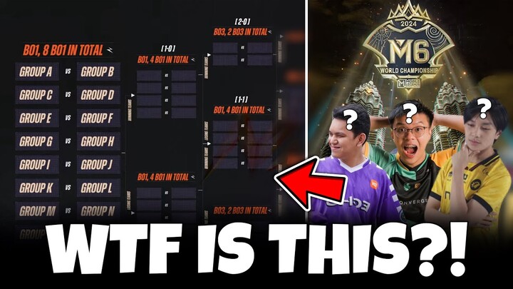 WTF IS THIS?! MOONTON JUST ANNOUNCED THE CRAZIEST NEW FORMAT FOR M6!! 🤯🔥