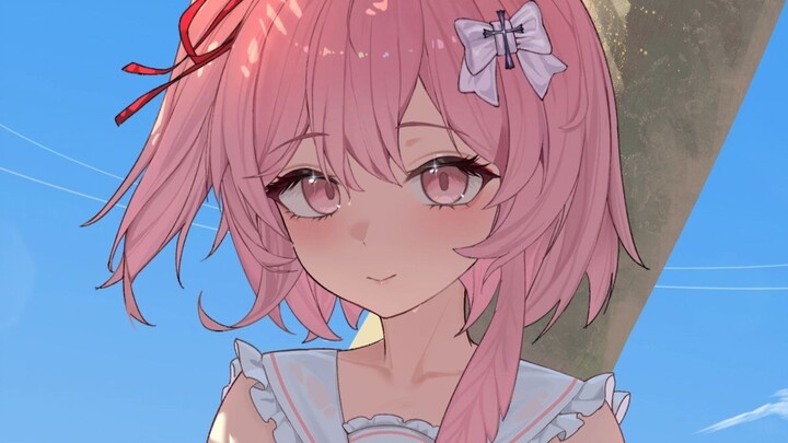 【Live Wallpaper】Swimsuit Serina! Cute!