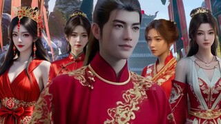 Han Tianzun is so generous, marrying 4 women at once