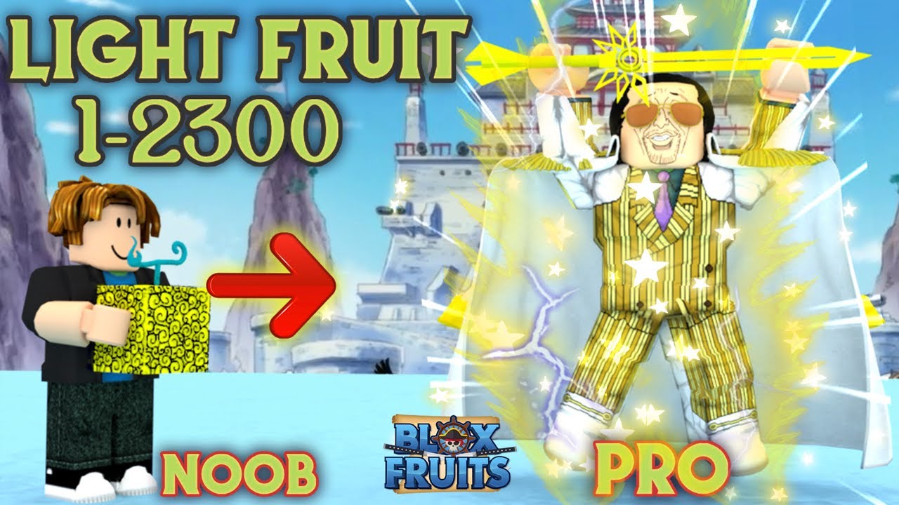 LVL1 Noob gets CONTROL FRUIT, reach 2nd SEA, Unlock Powers