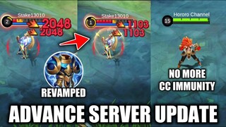 REVAMPED TWILIGHT ARMOR NERFED MASHA AND AURORA | ADVANCE SERVER UPDATE