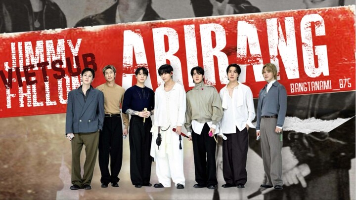 VIETSUB JIMMY GIỚI THIỆU VỀ BTS