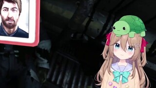 [Mature meat] Neuro was scared by the horror game