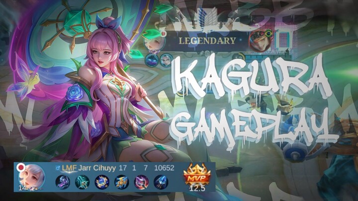MLBB Gameplay Kagura Kill 17