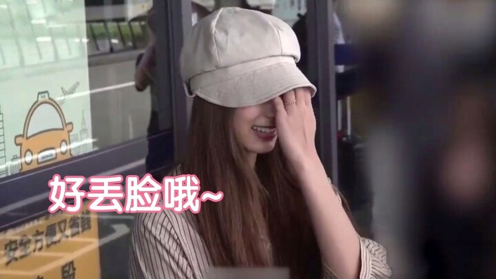 Ziyu returns to Taiwan and chats warmly with fans like friends—then shyly admits she accidentally me