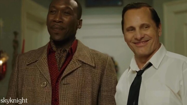 [Green Book] "There are too many lonely people in the world who are afraid to take the first step"