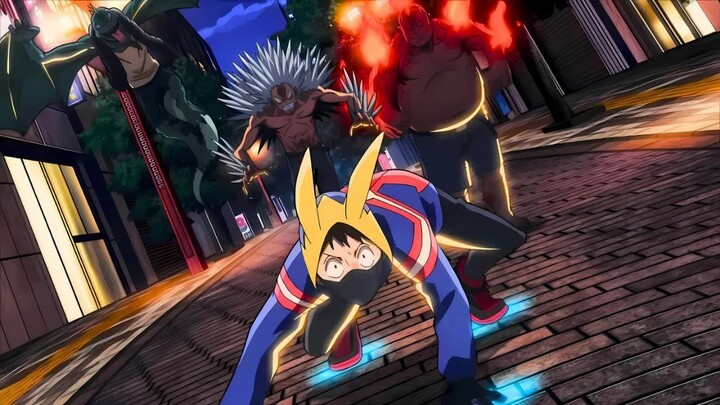 My Hero Academia Vigilantes 「AMV」A Man Invincible 「Original Music」