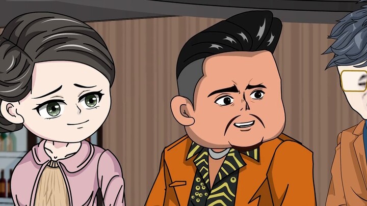 (Versi gratis) Episode 116 + 117丨 Ibu mertua yang keras kepala membuat keributan besar di pesta pern