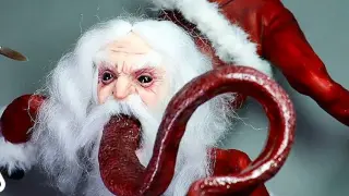 Model making: Santa Claus disappeared for no reason, and when he saw it, he was already possessed by