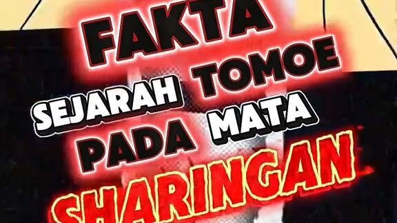 Fakta Sejarah Tomoe Pada Mata Sharingan