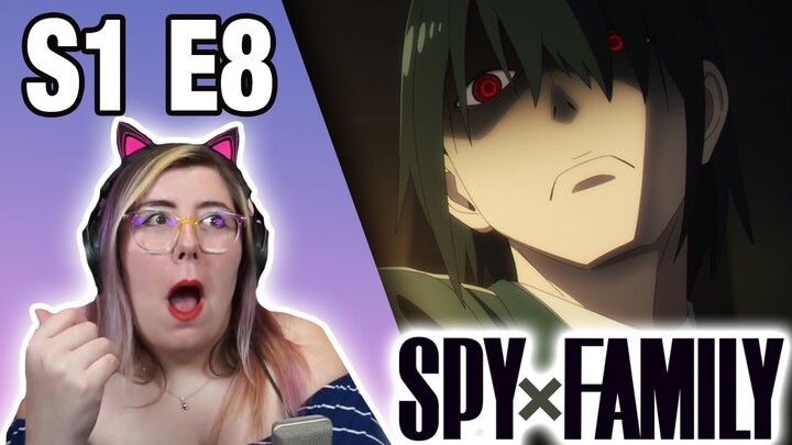BROTHER?!? - SPY X FAMILY Episode 8 REACTION - Zamber Reacts