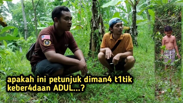 Apakah ini petunjuk dimana tit1k keber4daan adul...? @wongso prayoga