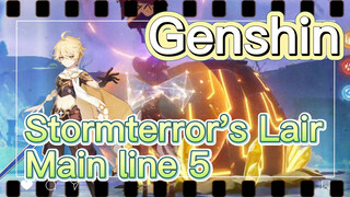 Stormterror's Lair Main line 5