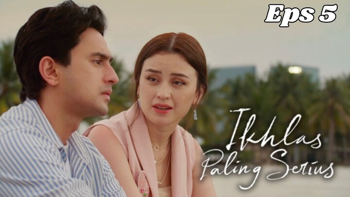 Ikhlas paling Serius Episode 5 - Udah Mau Nikah Aja