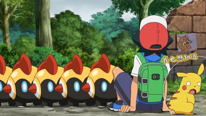 Pikachu: I really don’t want to be the captain! Liedian Soldier: No, you do.