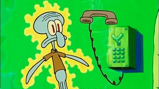 SpongeBob nhận được tia thu nhỏ và Squidward được tạo hình cho Patrick Star