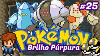 Pokémon Brilho Púrpura Ep.[25] - RegiSteel, RegiRock e Regice.