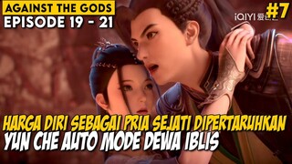 INILAH AKIBATNYA JIKA TERLALU BERANI DENGAN DEWA IBLIS - Alur Donghua Against the Gods BAGIAN 7