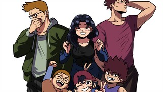 Kesenangan musim panas ala Tomboy!